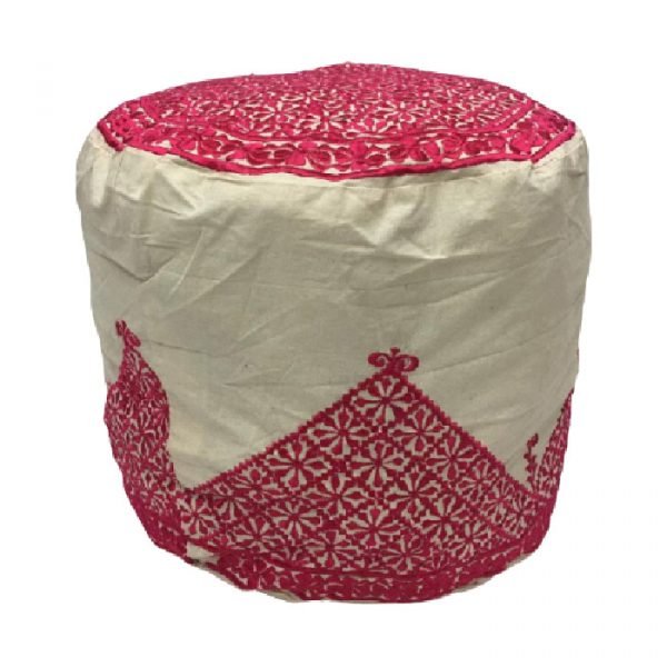 Pouf Broderie 1