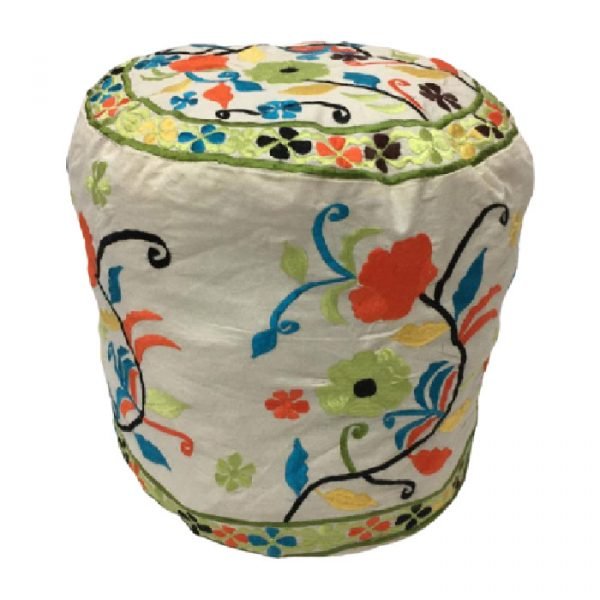 Pouf Broderie 2