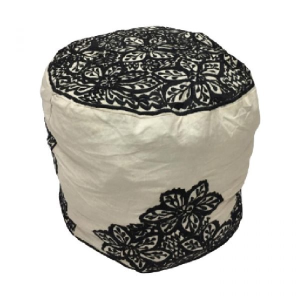 Pouf Broderie 3