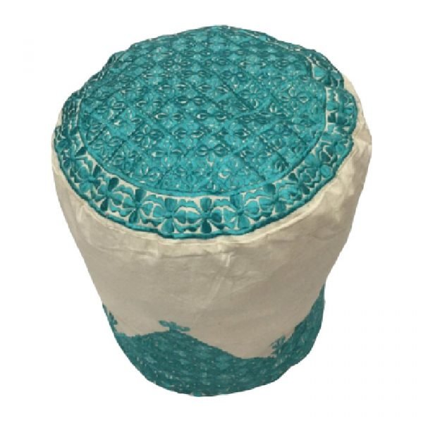 Pouf Broderie 4