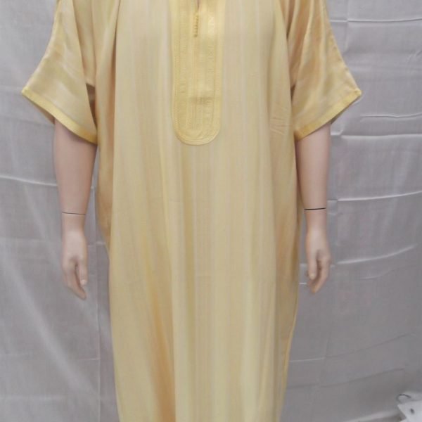 Caftan homme brode