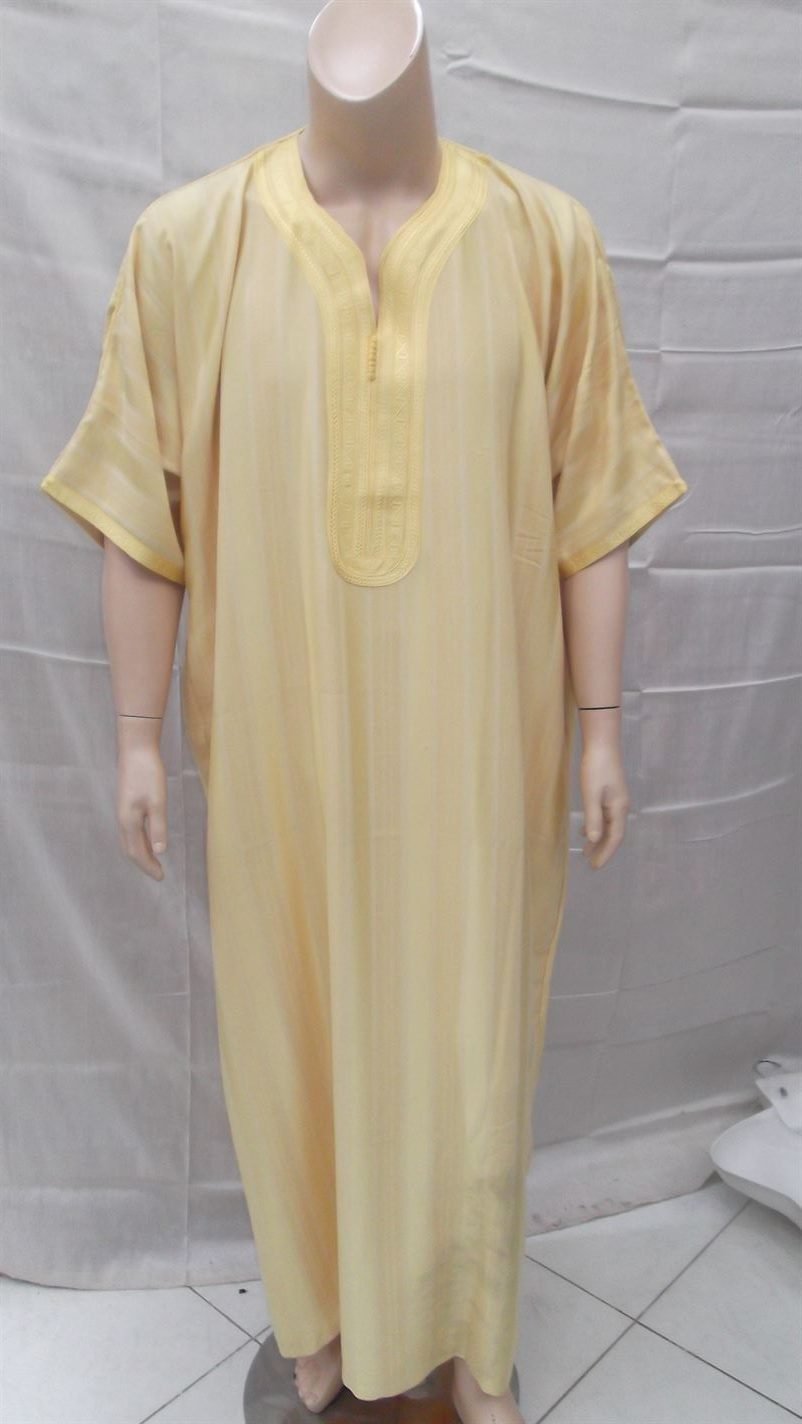Caftan homme brode