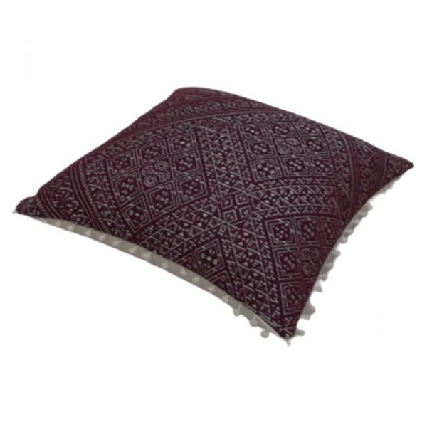 Coussin soie fes 4