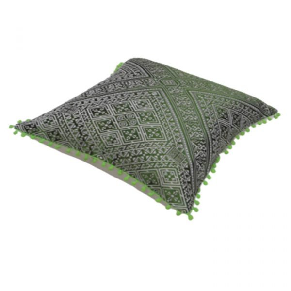 Coussin soie fes 13