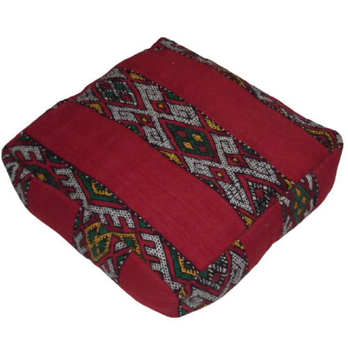 Pouf tapis kilime 8