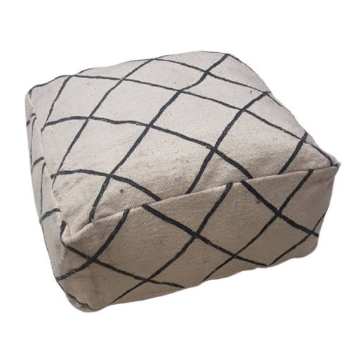 Pouf tapis kilime 6