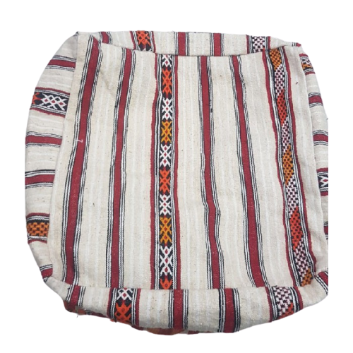 Pouf tapis kilime 10