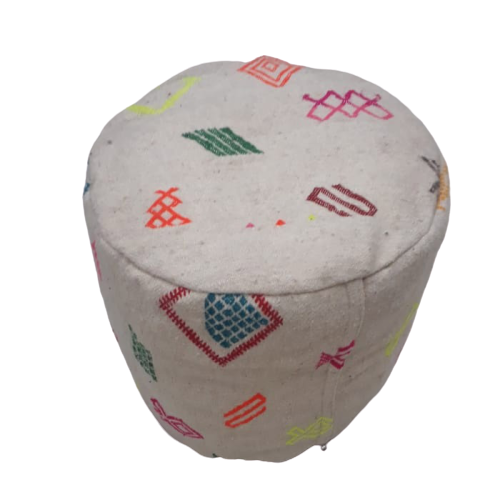 Pouf tapis kilime 5