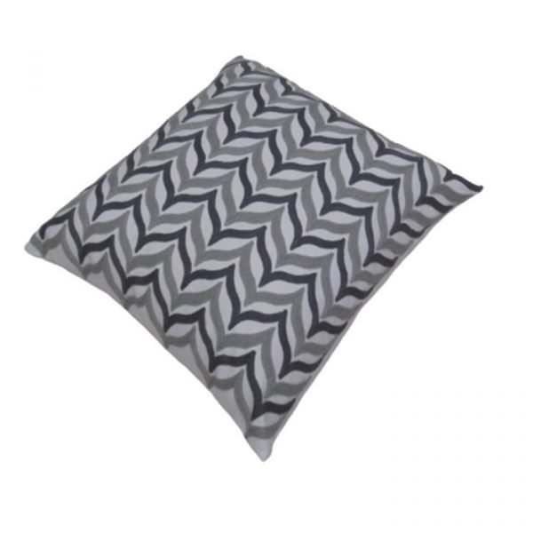 Coussin broderie coton 9