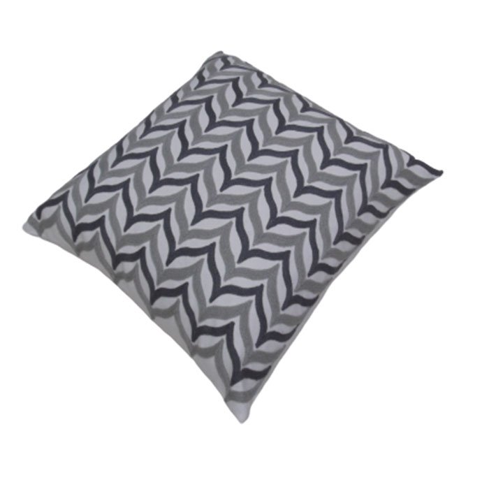 Coussin broderie coton 9