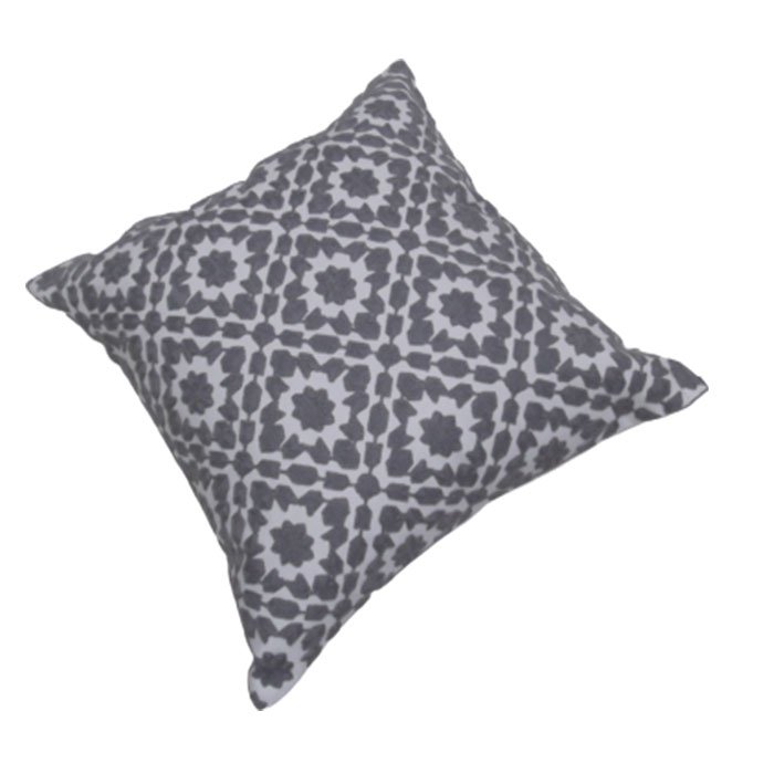 Coussin broderie coton 11