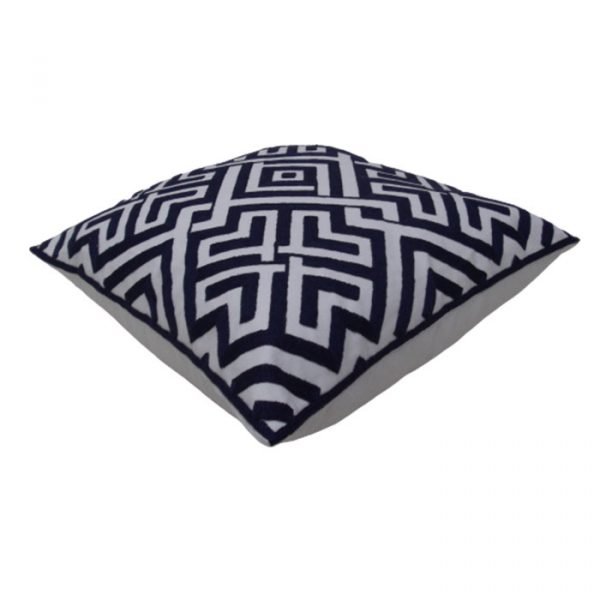 Coussin broderie coton 7