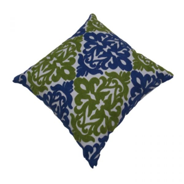 Coussin broderie coton 6