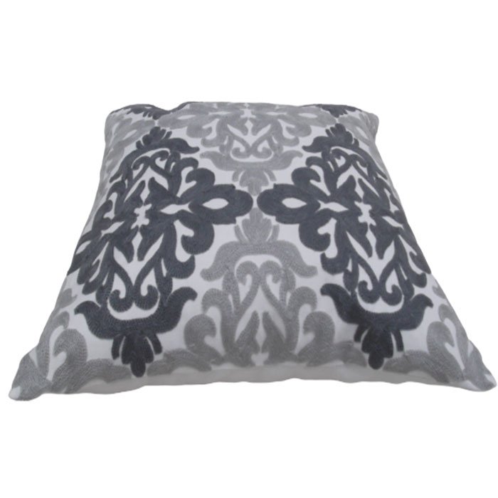 Coussin broderie coton