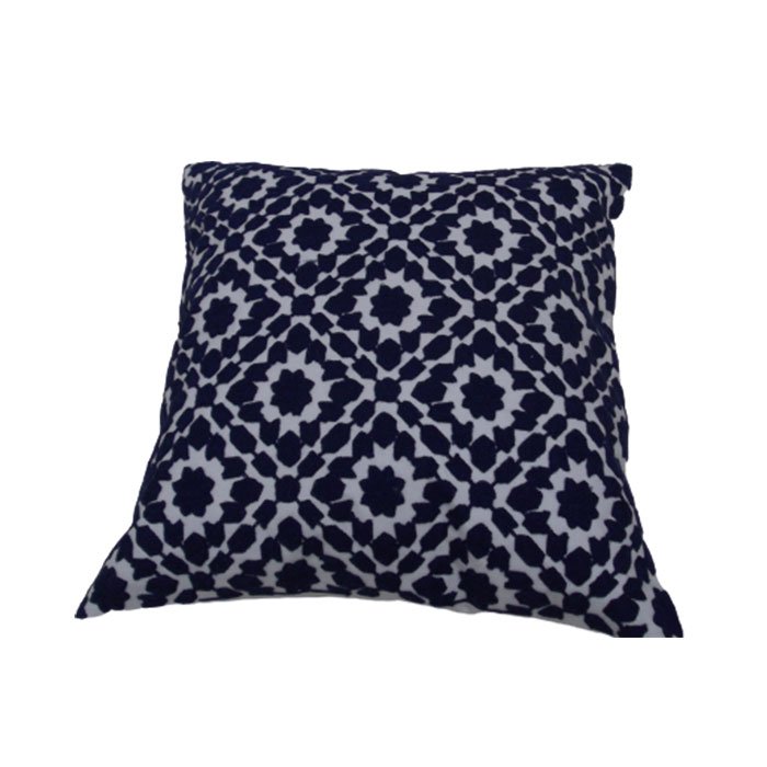 Coussin broderie coton 2