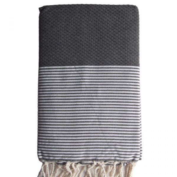 Fouta Nid abeille 1