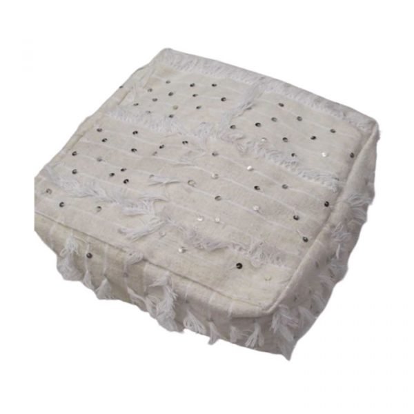 Pouf tapis kilime 3