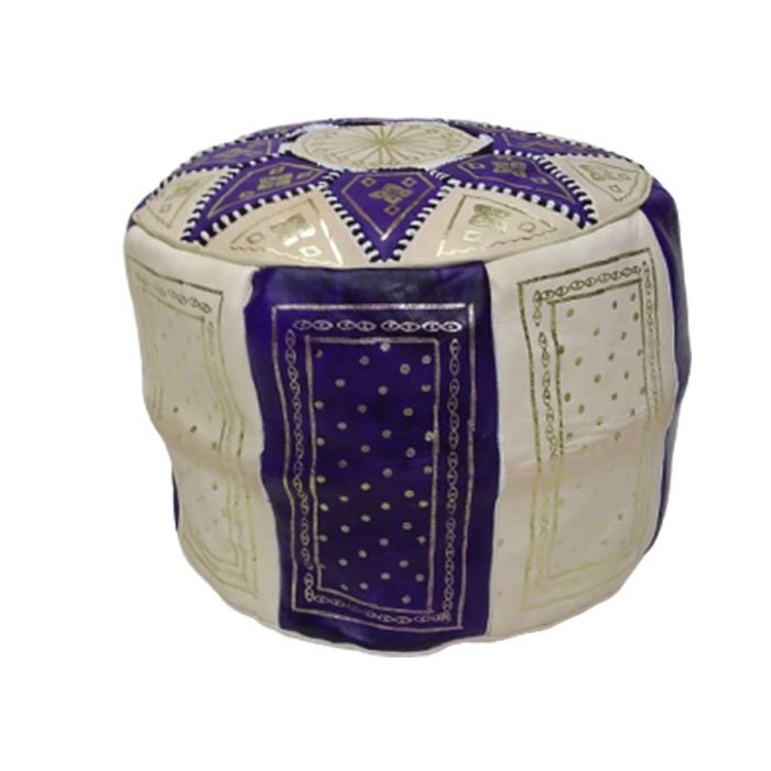Pouf Fes Coloré 4