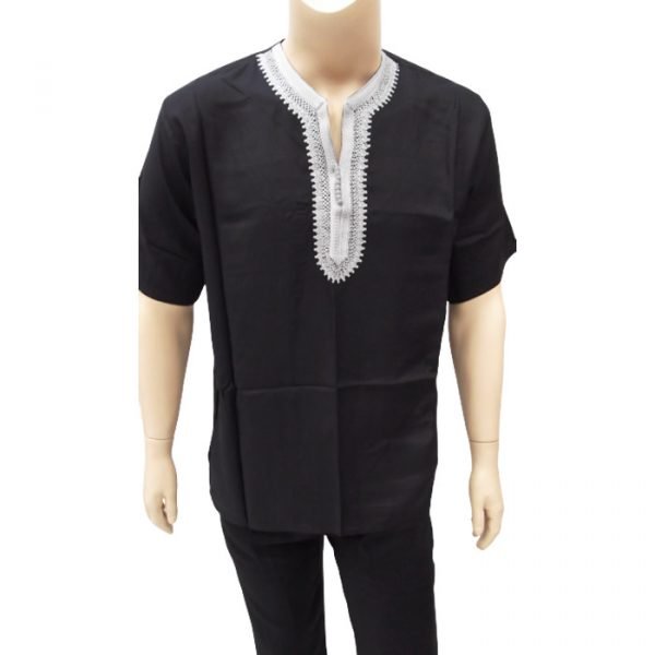 Tunique demi col homme 8