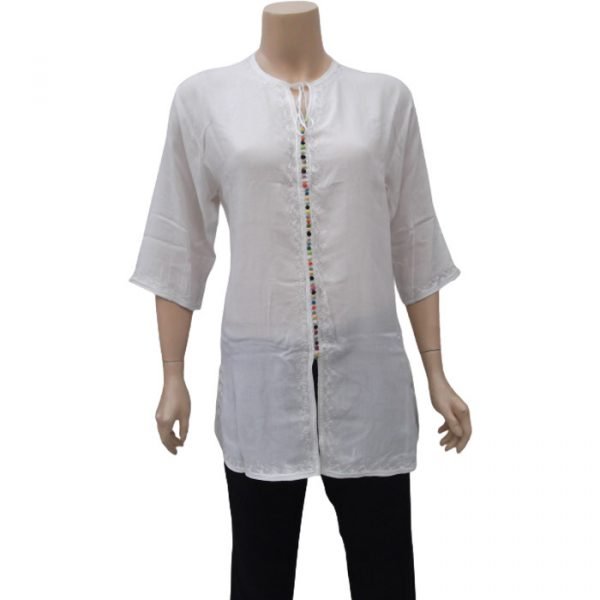 Tunique Boutons Panaché 1