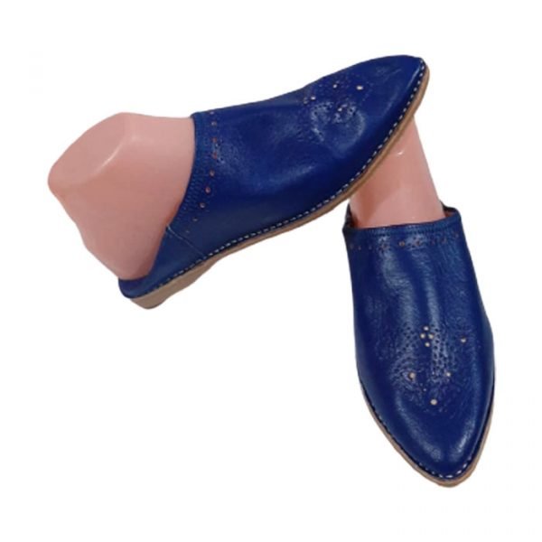 Babouche Mtakeb Plat 5