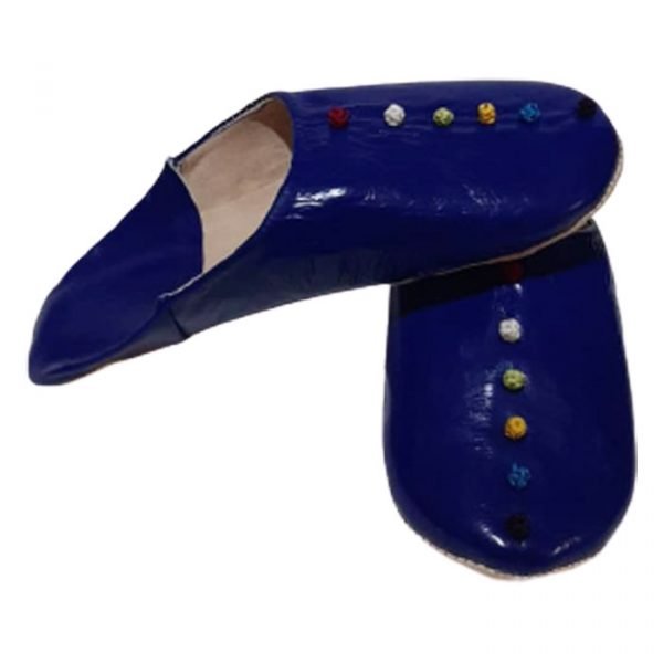 Babouche Mkloub Boutons 6