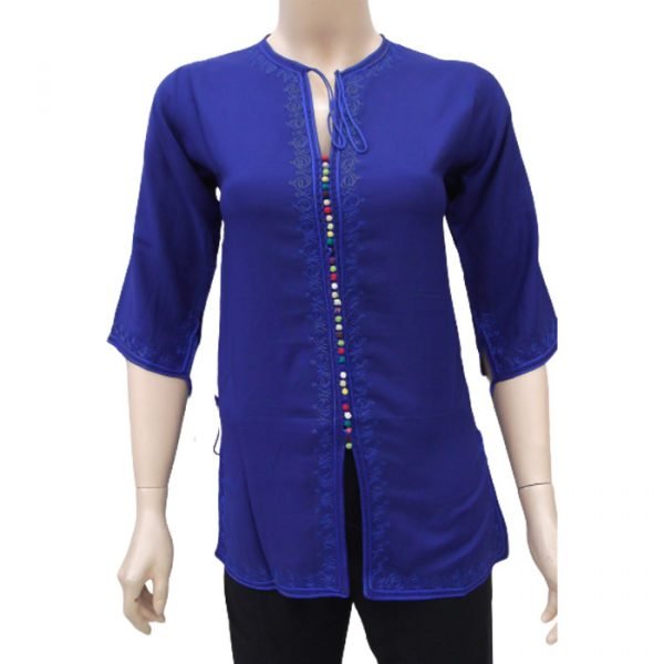 Tunique Boutons Panaché 6