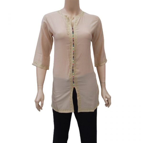 Tunique Boutons Panaché 7