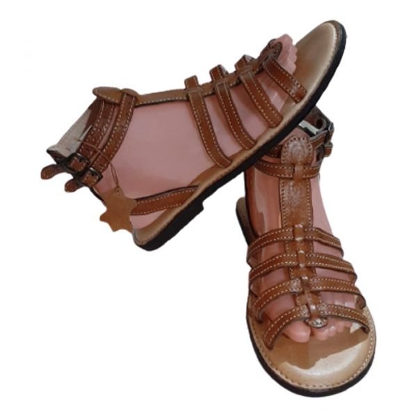 sandale Cuir haute 3