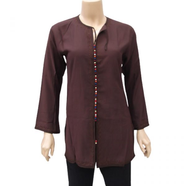 Tunique Boutons Panaché 8