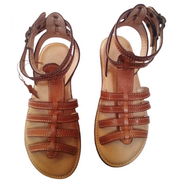 sandale Cuir haute 6