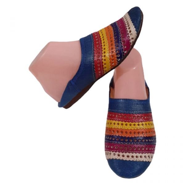 Babouche Panaché 1