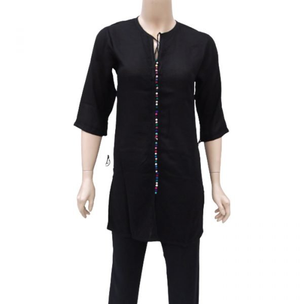 Tunique Boutons Panaché 2