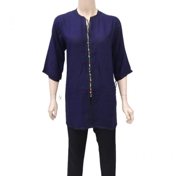 Tunique Boutons Panaché 3