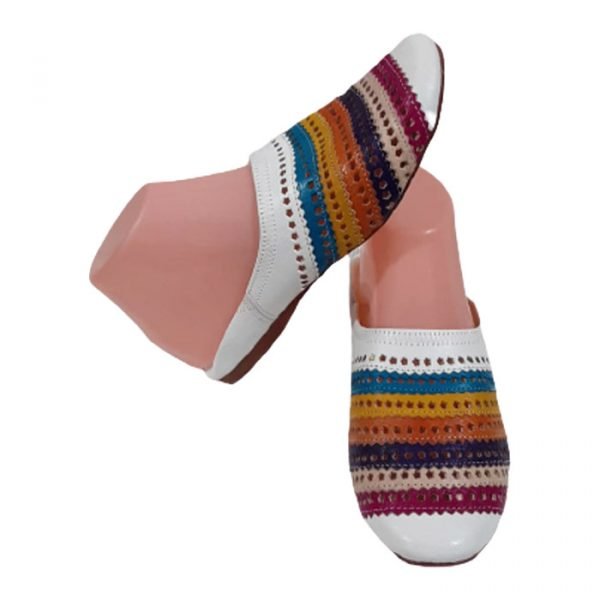 Babouche Panaché 2