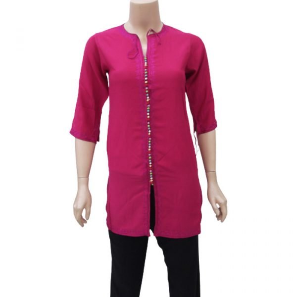 Tunique Boutons Panaché 4