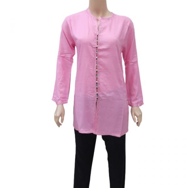 Tunique Boutons Panaché 5