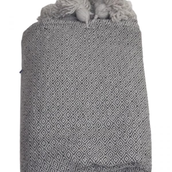 Couverture Pompom Assari 1