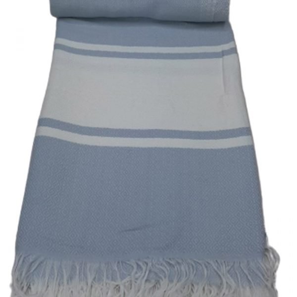 Couverture Plaid Coton Assari 4