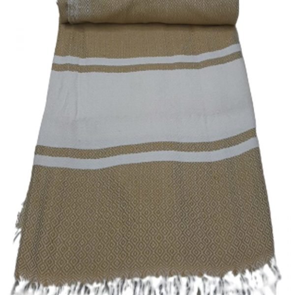 Couverture Plaid Coton Assari 5