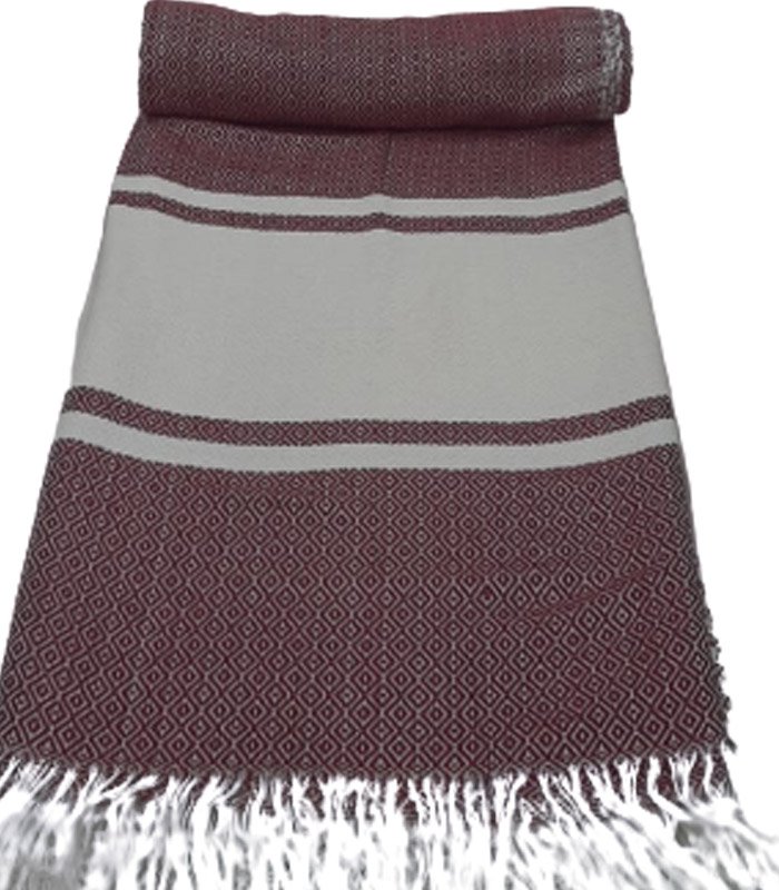 Couverture Plaid Coton Assari 7