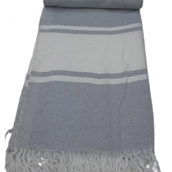 Couverture Plaid Coton Assari 9