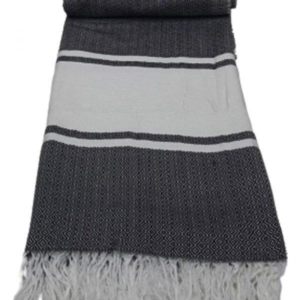 Couverture Plaid Coton Assari 11