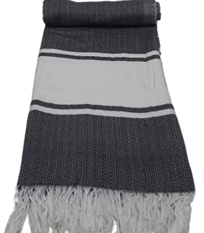 Couverture Plaid Coton Assari 11