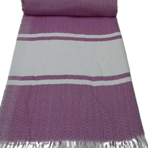 Couverture Plaid Coton Assari 13