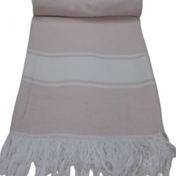 Couverture Plaid Coton Assari 3