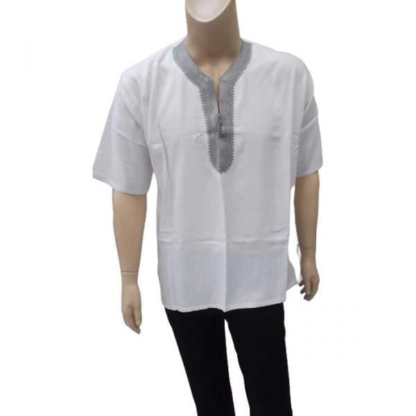 Tunique demi col homme 7