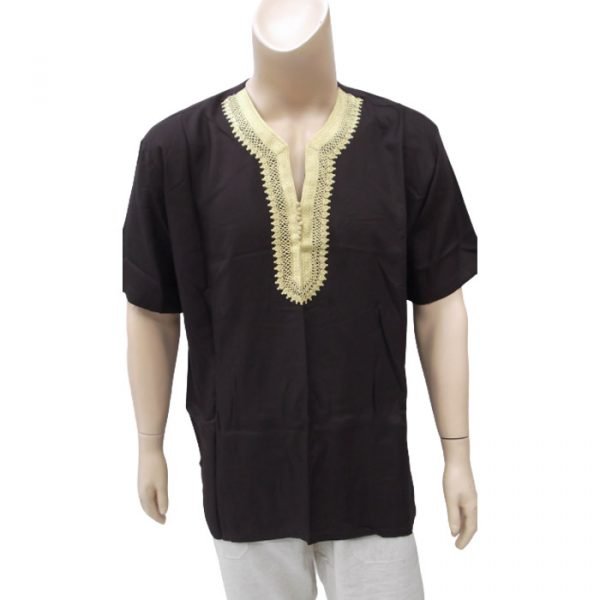 Tunique demi col homme 2