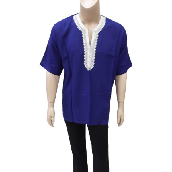 Tunique demi col homme3