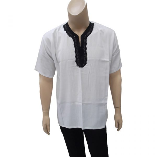 Tunique demi col homme 5